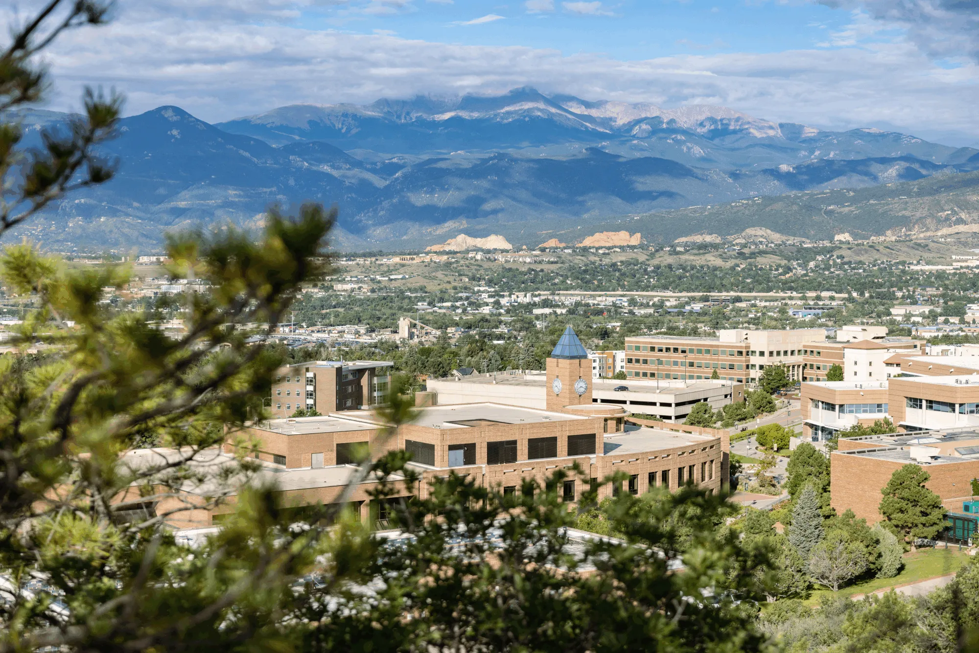 Campus view