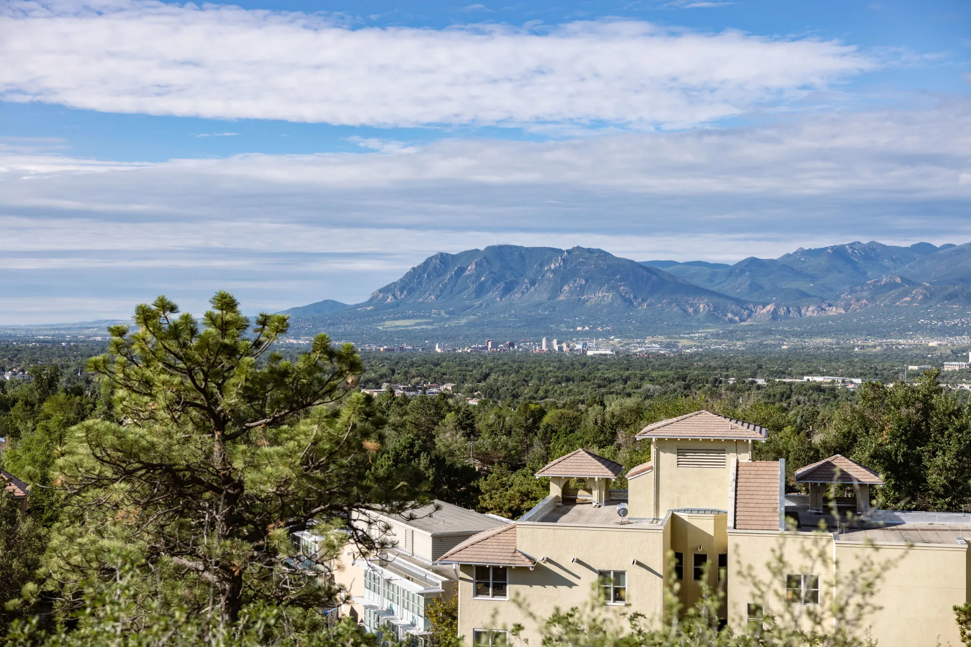 campus view