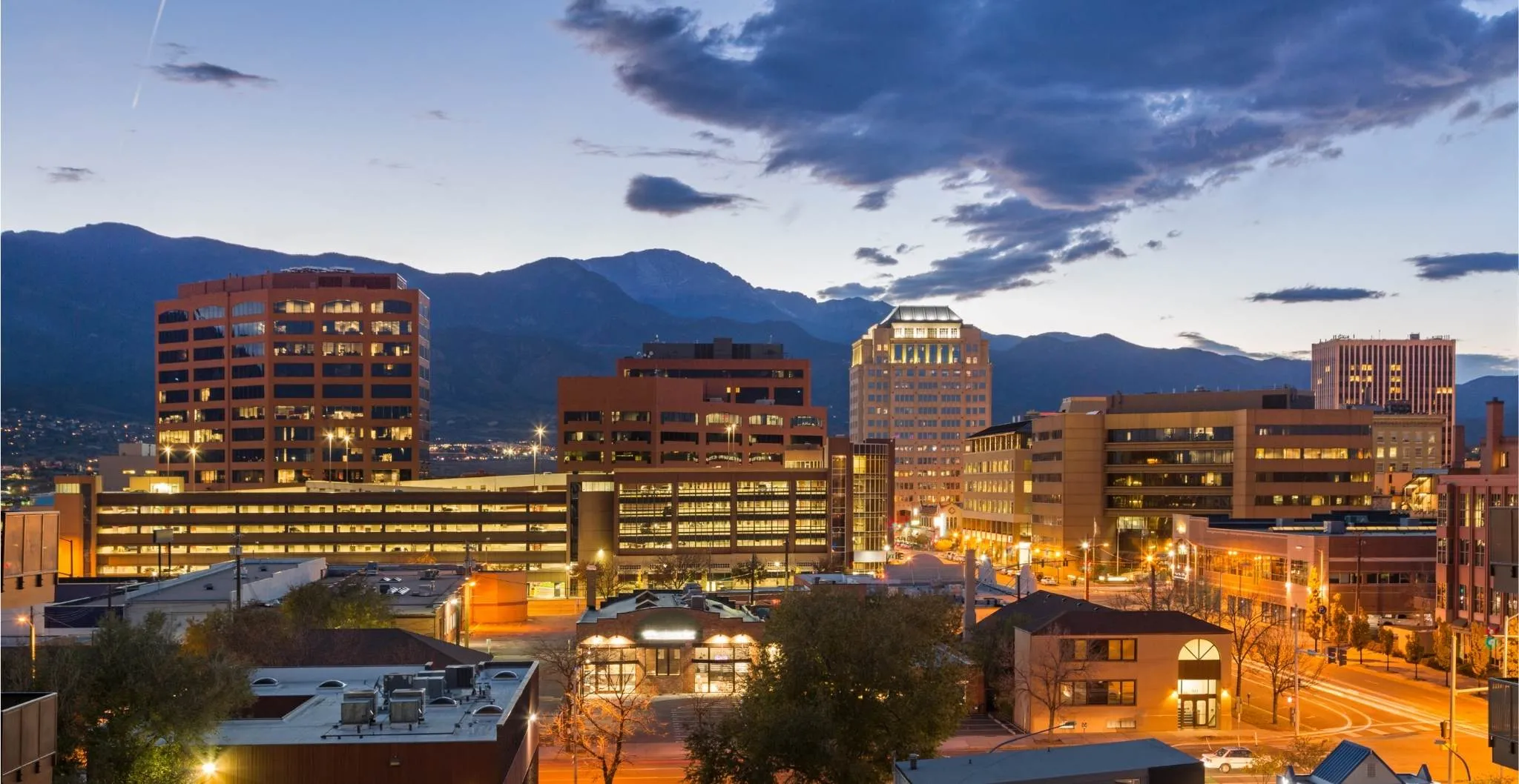 Downtown Colorado Springs