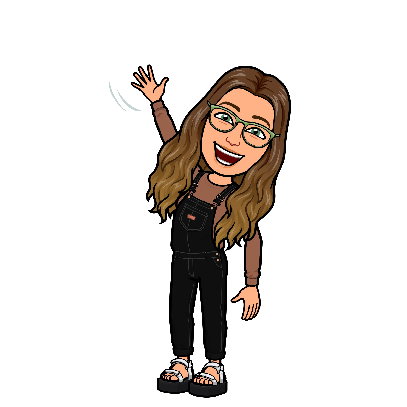 Carrie Linhart bitmoji